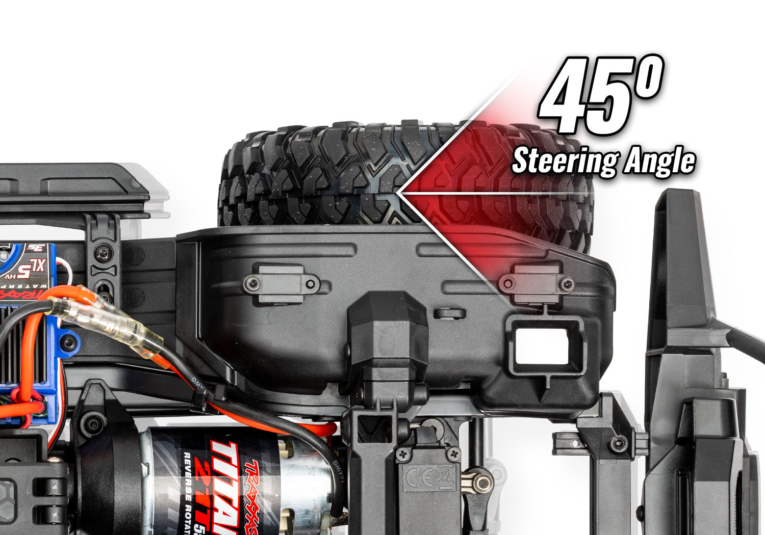 【 トラクサスリンク モジュール 6511 付属 】トラクサス TRX4 ランドローバー クリップレスボディ ディフェンダーD110 RTR シルバー 82256-4 - RCTRAIL