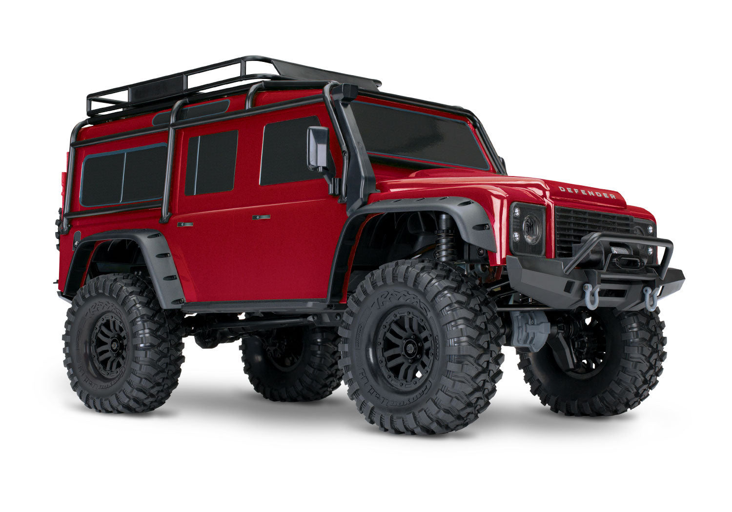 トラクサス TRX-4 ランドローバー ディフェンダー クリップマウント スペアボディ 8011 各色