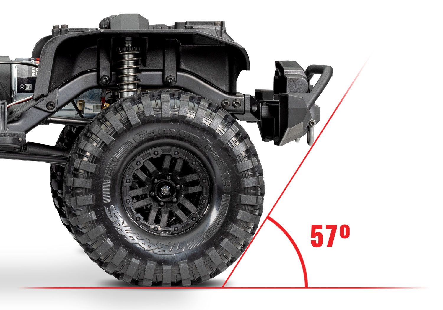 【 トラクサスリンク モジュール 6511 付属 】トラクサス TRX4 ランドローバー クリップレスボディ ディフェンダーD110 RTR シルバー 82256-4 - RCTRAIL