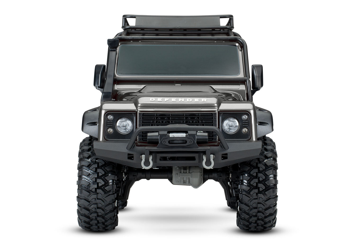 【 トラクサスリンク モジュール 6511 付属 】トラクサス TRX4 ランドローバー クリップレスボディ ディフェンダーD110 RTR シルバー 82256-4 - RCTRAIL