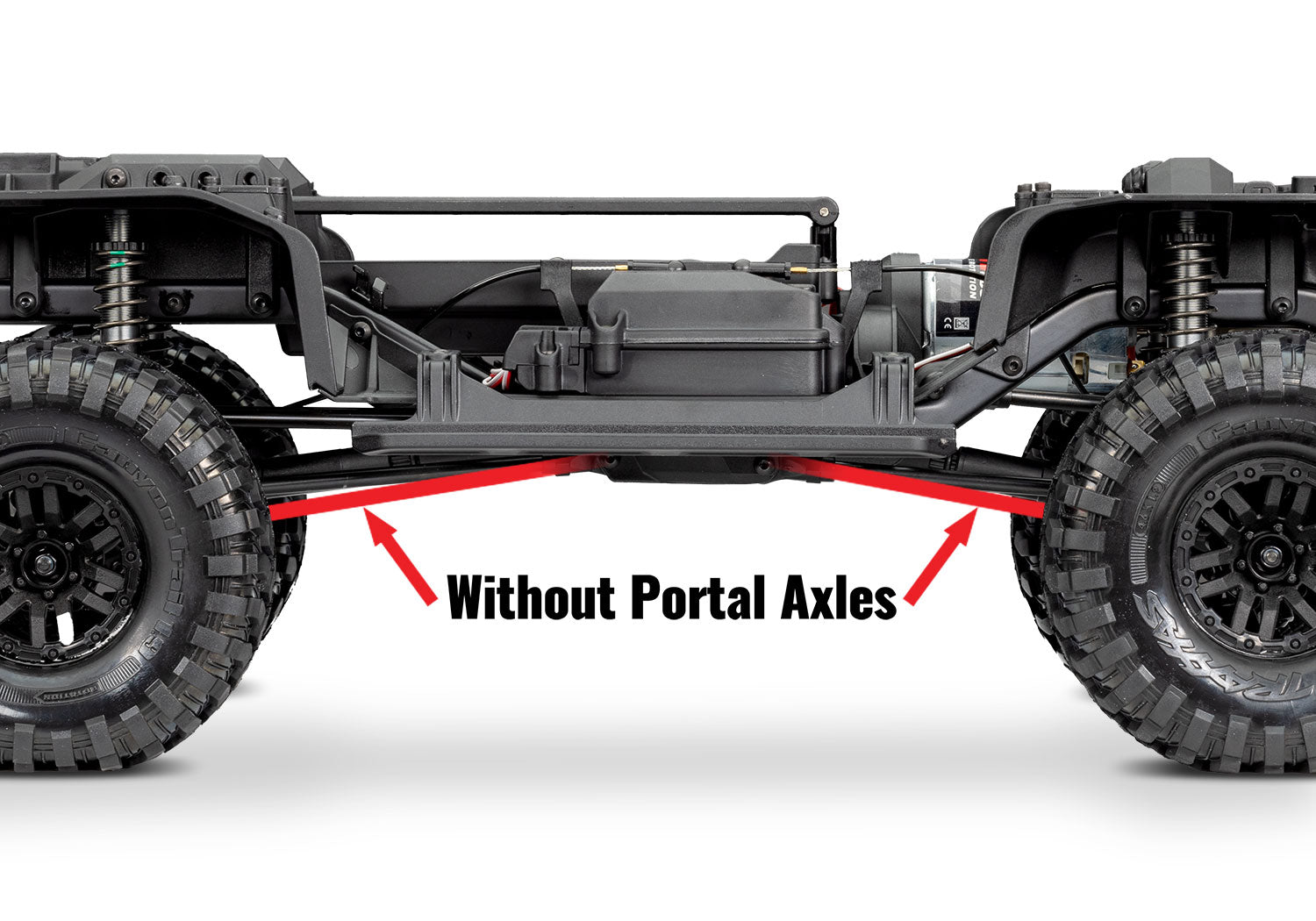 【 トラクサスリンク モジュール 6511 付属 】トラクサス TRX4 ランドローバー クリップレスボディ ディフェンダーD110 RTR シルバー 82256-4 - RCTRAIL