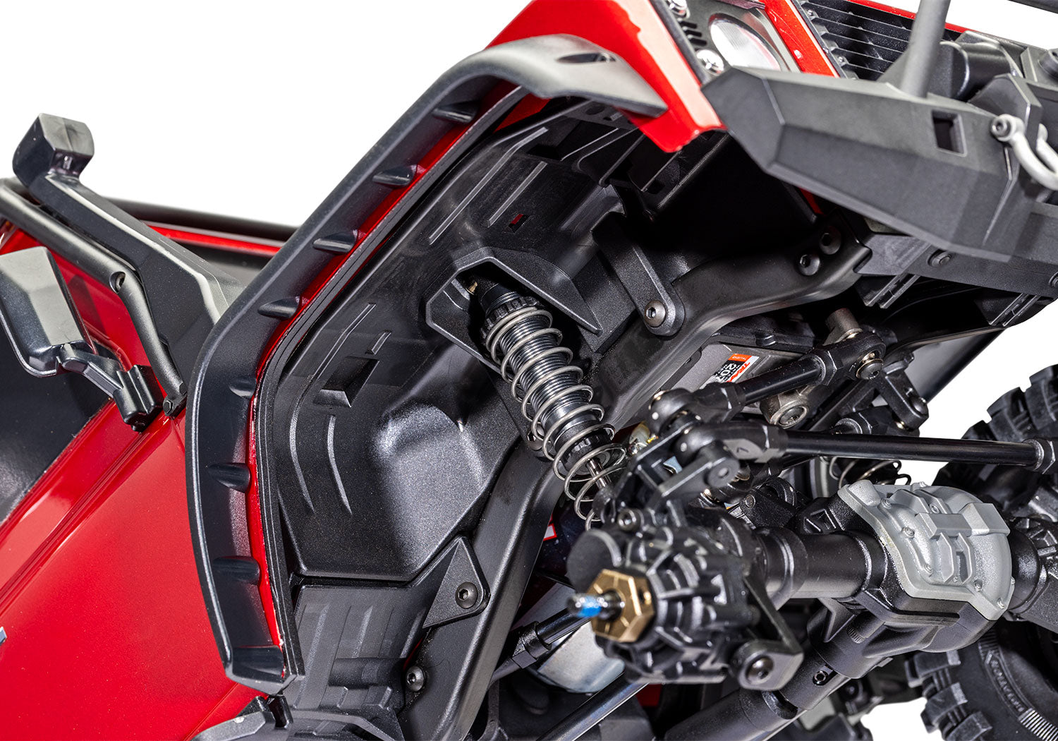 【 トラクサスリンク モジュール 6511 付属 】トラクサス TRX4 ランドローバー クリップレスボディ ディフェンダーD110 RTR シルバー 82256-4 - RCTRAIL