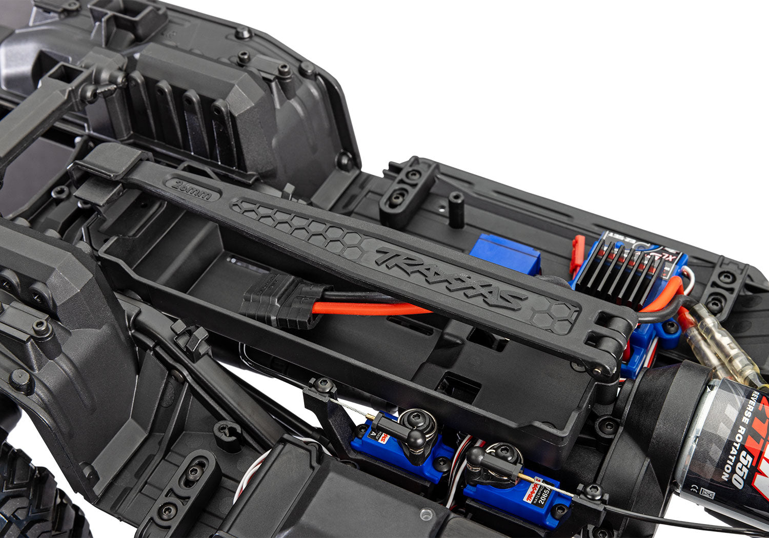 【 トラクサスリンク モジュール 6511 付属 】トラクサス TRX4 ランドローバー クリップレスボディ ディフェンダーD110 RTR シルバー 82256-4 - RCTRAIL