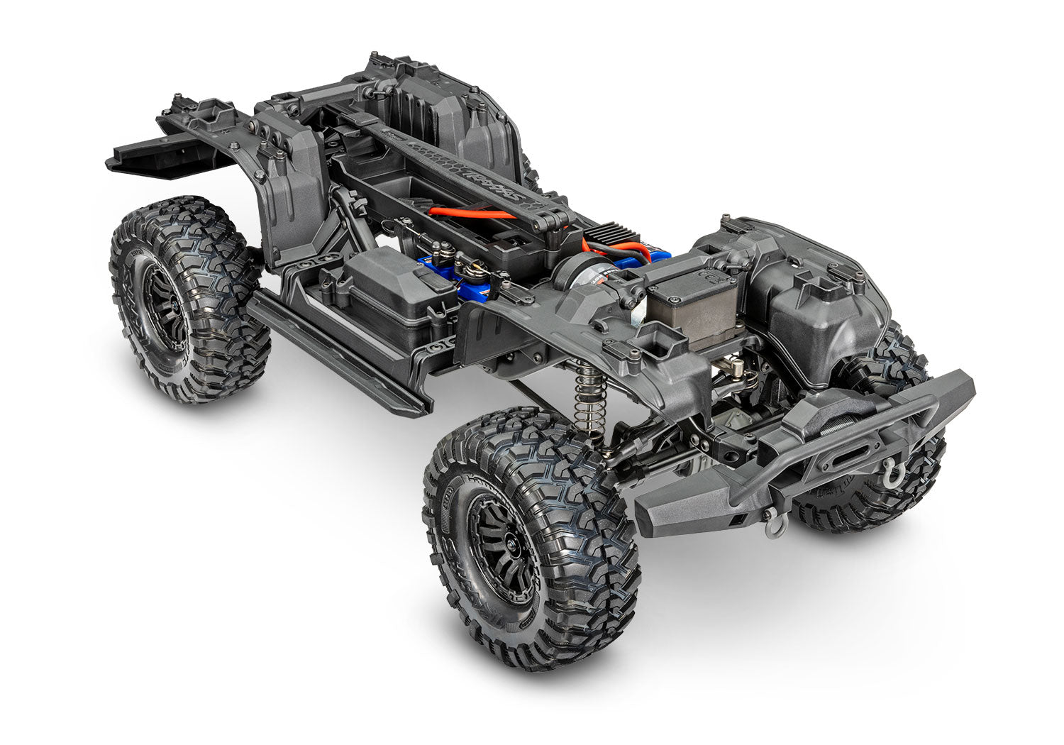 【 トラクサスリンク モジュール 6511 付属 】トラクサス TRX4 ランドローバー クリップレスボディ ディフェンダーD110 RTR シルバー 82256-4 - RCTRAIL
