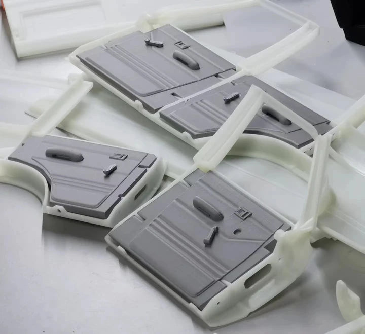 1/10 ランドクルーザー60 FJ60 ボディ組み立てキット