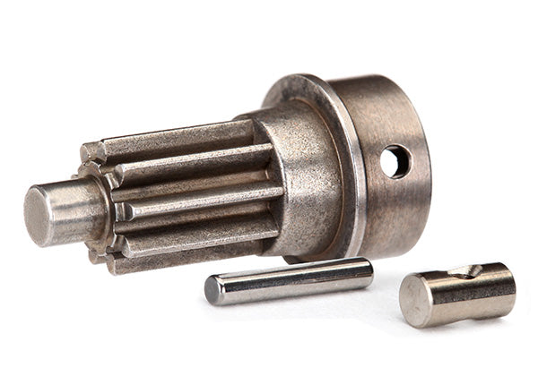 トラクサス TRX4 TRX6 ポータルドライブ入力ギア、フロント/ドライブピン/クロスピン 8257