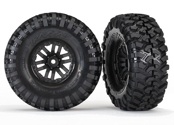 TRAXXAS トラクサス 防水型 デジタル メタルギア ステアリング