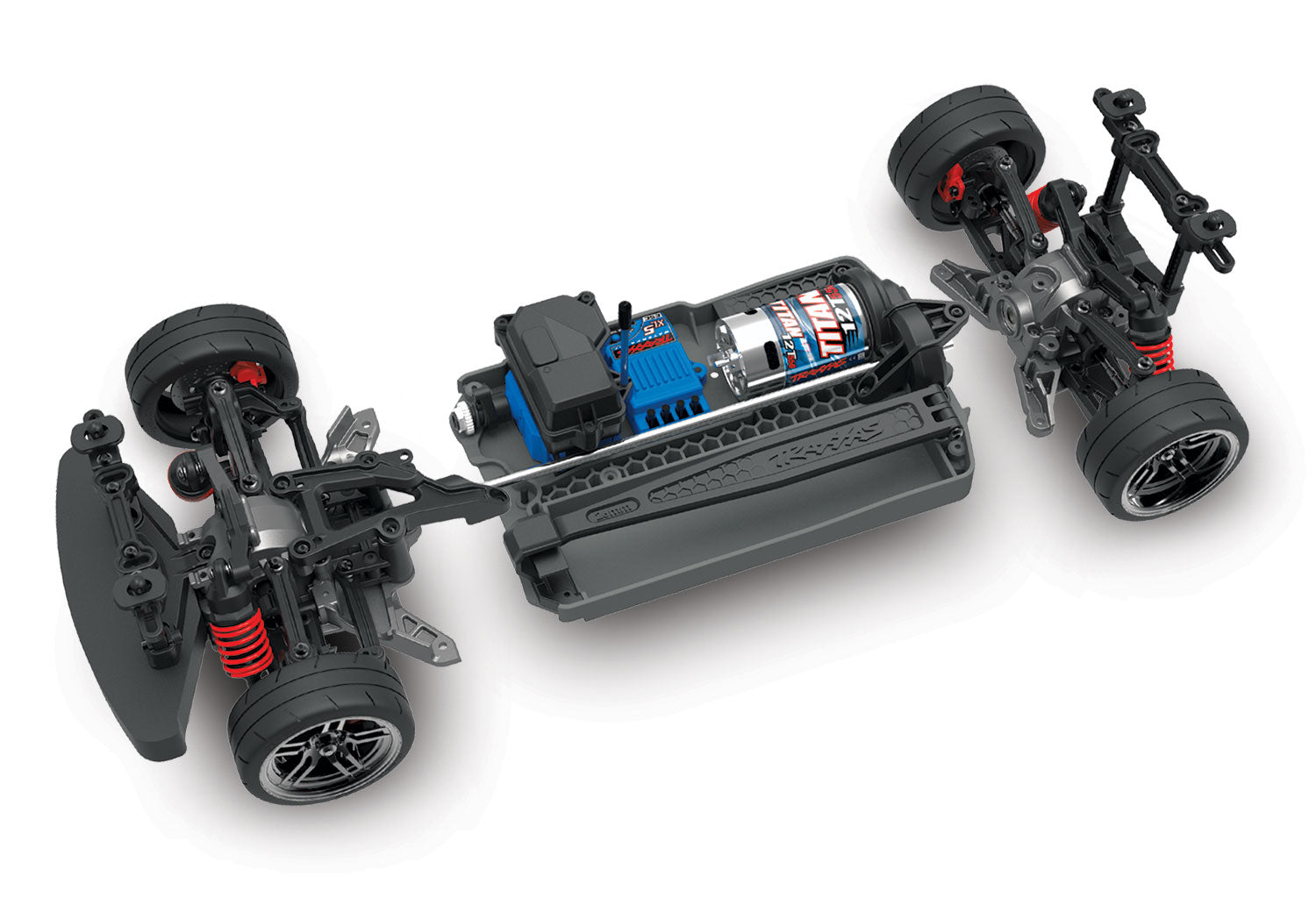 トラクサス 4-Tec 2.0 VXL AWDシャーシ 83076-4