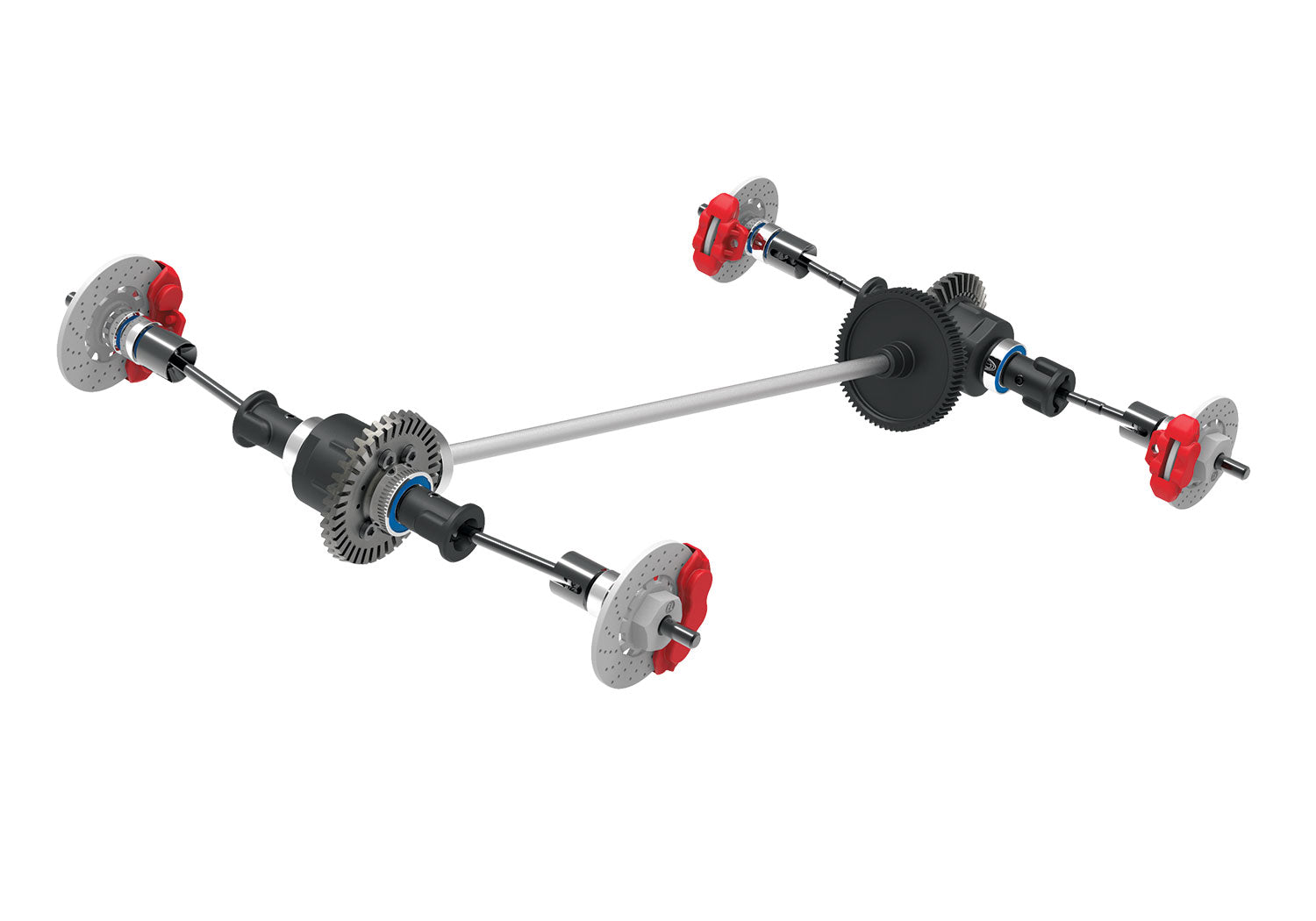 トラクサス 4-Tec 2.0 VXL AWDシャーシ 83076-4