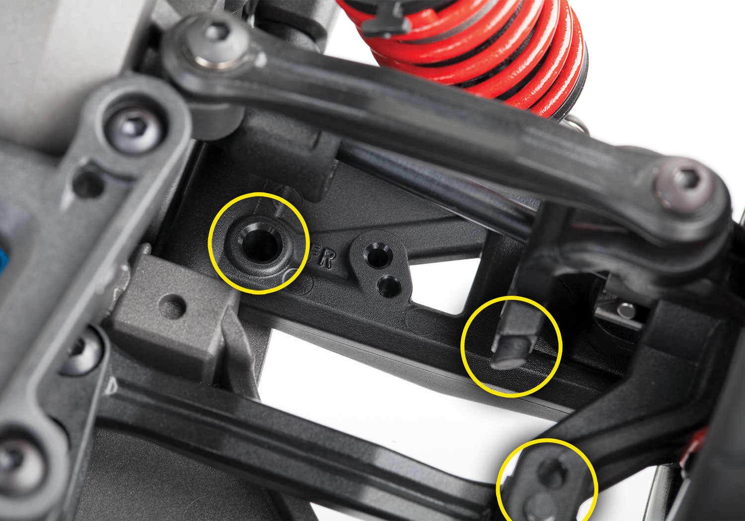 トラクサス 4-Tec 2.0 BL-2sシャーシ 83124-4