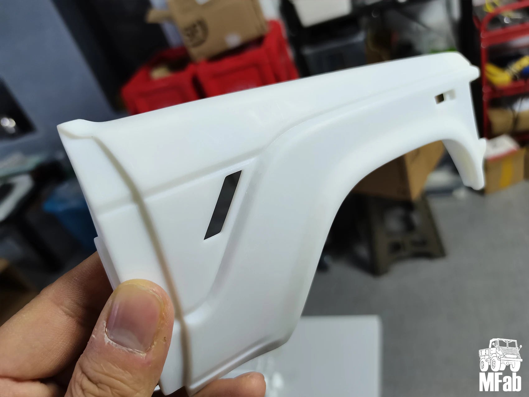 1/10 ランドクルーザー60 FJ60 ボディ組み立てキット