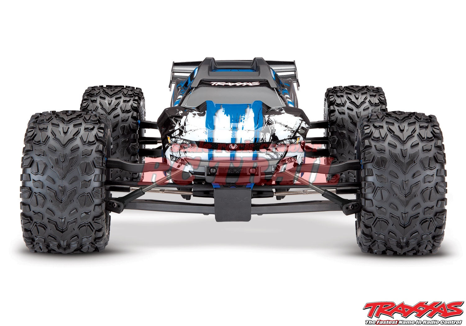 トラクサス E-REVO2.0 VXLRTR 1/8 モンスタートラック ブラシレス Traxxas 86086-4