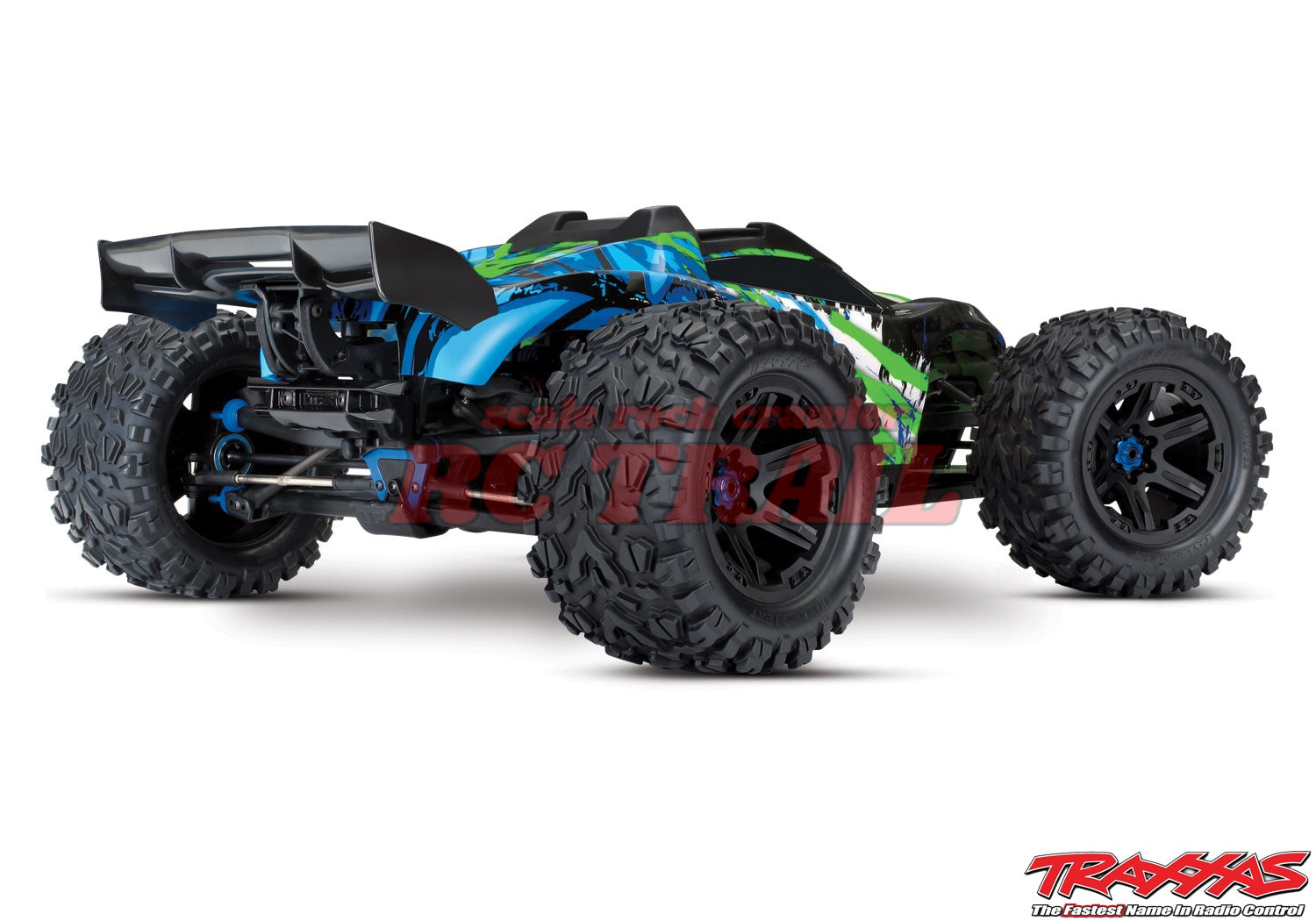 トラクサス E-REVO2.0 VXLRTR 1/8 モンスタートラック ブラシレス Traxxas 86086-4