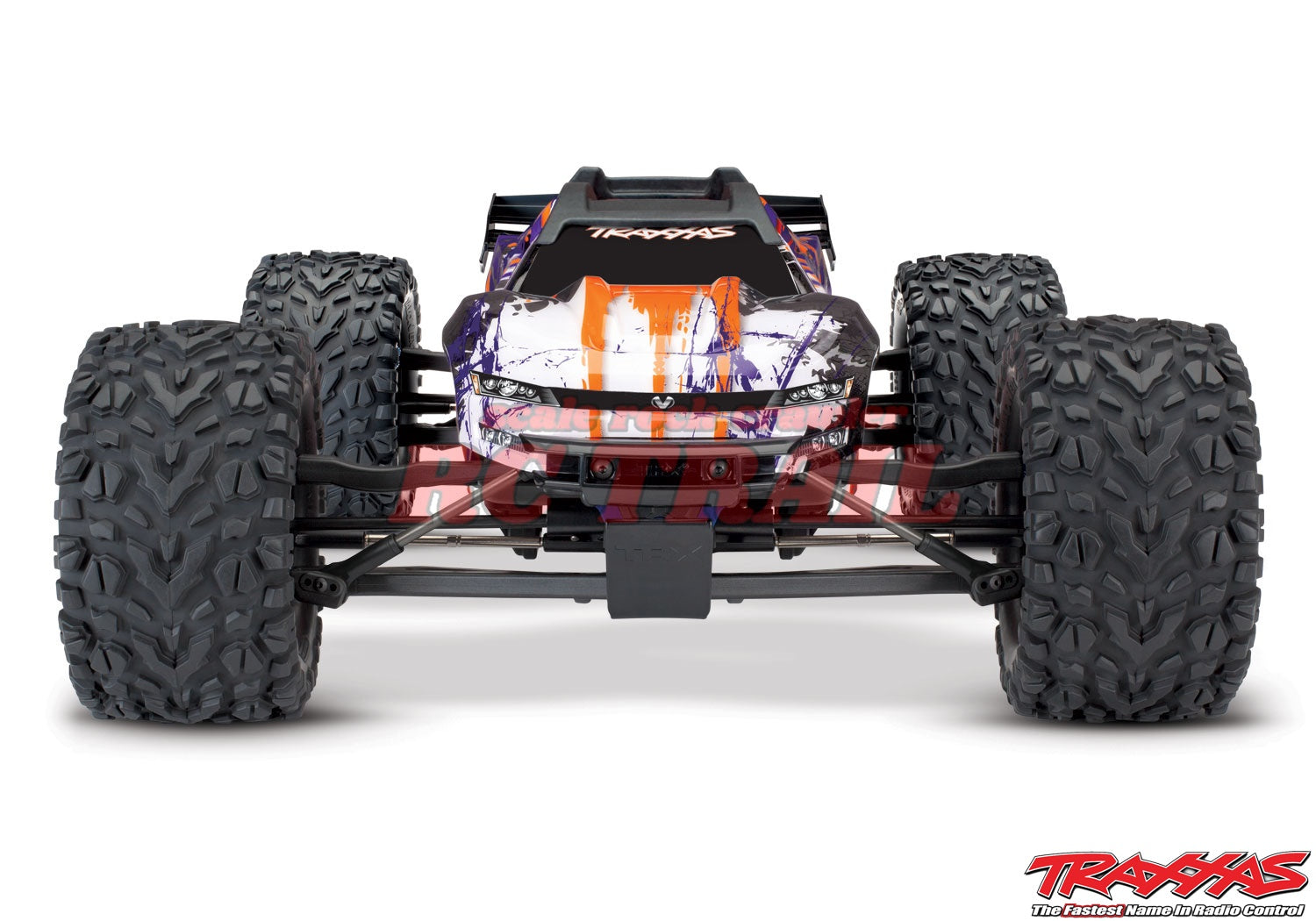 トラクサス E-REVO2.0 VXLRTR 1/8 モンスタートラック ブラシレス Traxxas 86086-4