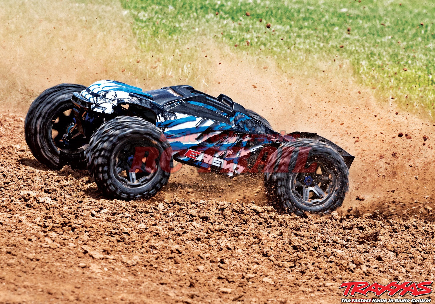 トラクサス E-REVO2.0 VXLRTR 1/8 モンスタートラック ブラシレス Traxxas 86086-4