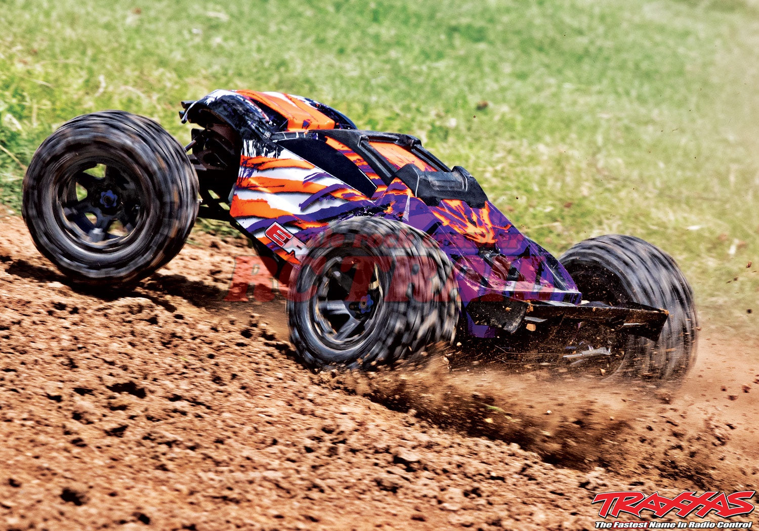 トラクサス E-REVO2.0 VXLRTR 1/8 モンスタートラック ブラシレス Traxxas 86086-4