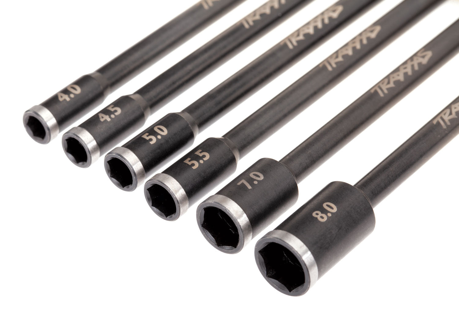 トラクサス 6ピースメトリックナットドライバーマスターセット 8719