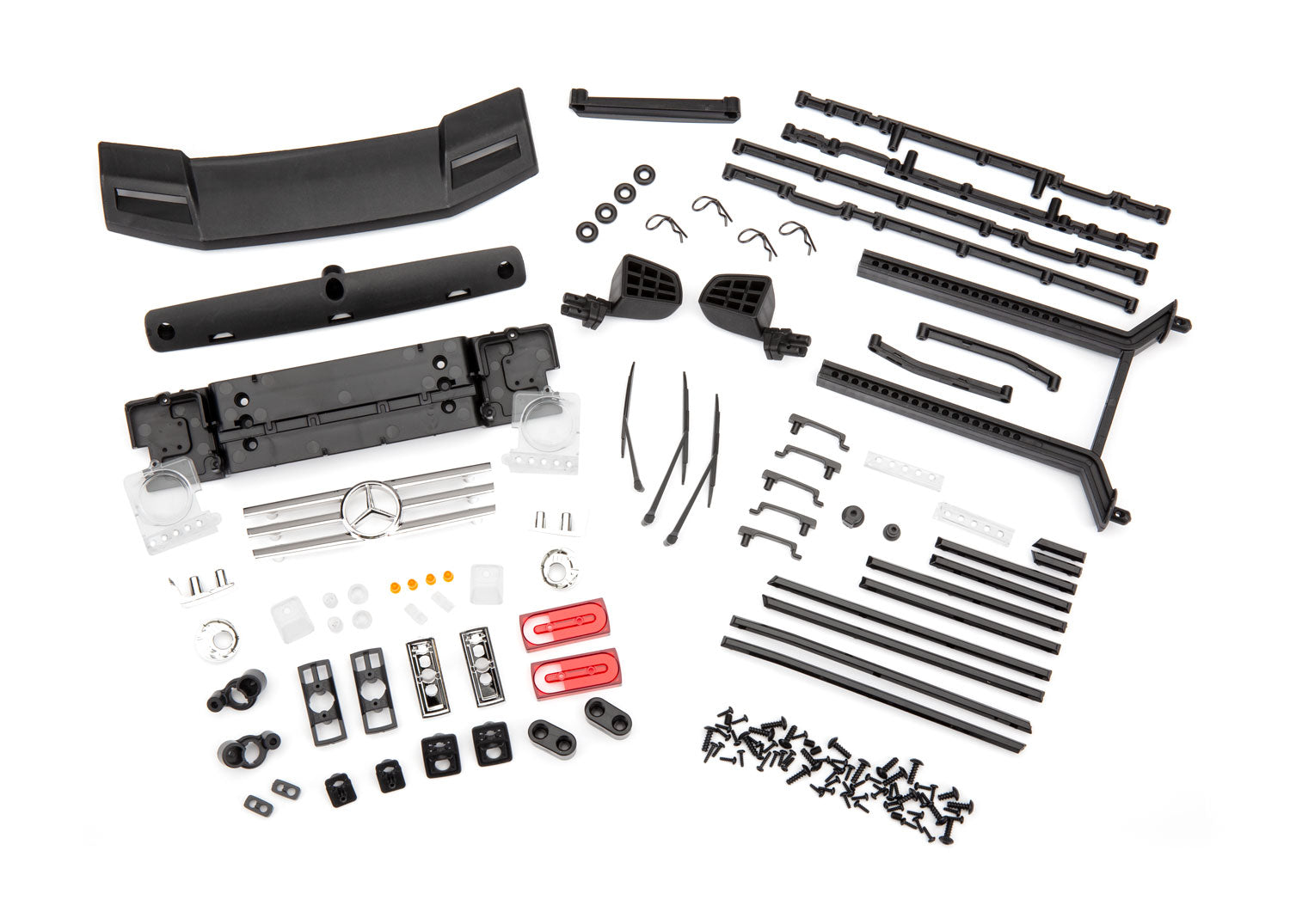 トラクサス TRX-4 メルセデス・ベンツ G 500 4X4² クリアボディ 8811