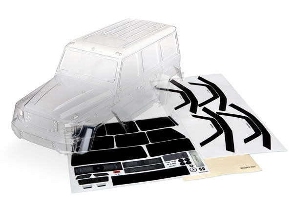 トラクサス TRX-4 メルセデス・ベンツ G 500 4X4² クリアボディ 8811