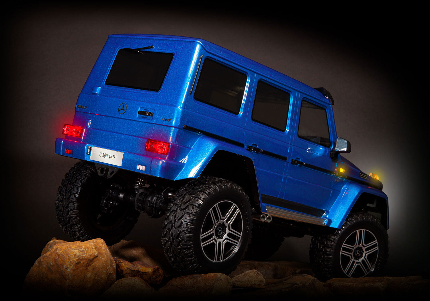 トラクサス TRX4 TRX6 メルセデス・ベンツ G 500 4X4² LEDライトキット 8898
