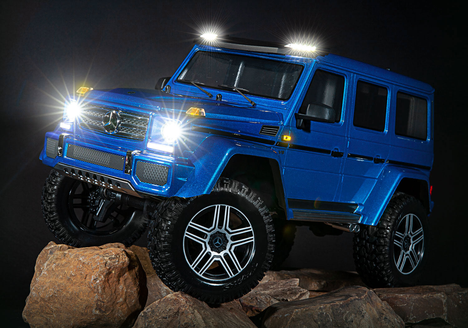 トラクサス TRX4 TRX6 メルセデス・ベンツ G 500 4X4² LEDライトキット 8898