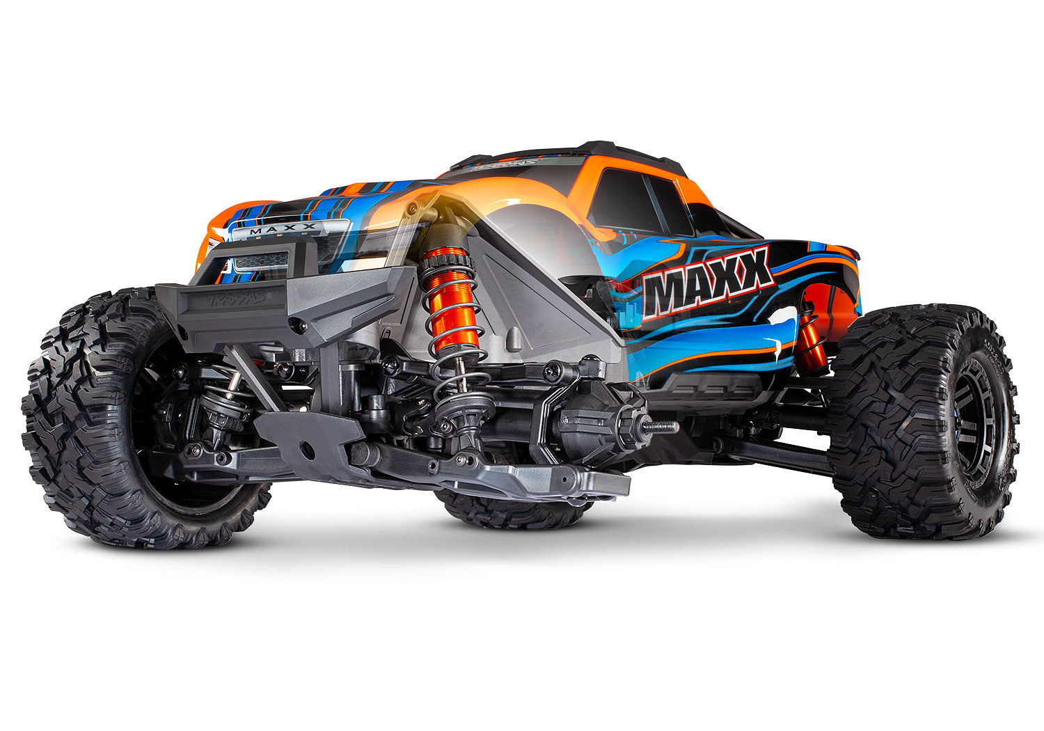 トラクサス 1 / 10 MAXX 4WD モンスタートラック RTR(レッドX) traxxas 89076-4-REDX - RCTRAIL
