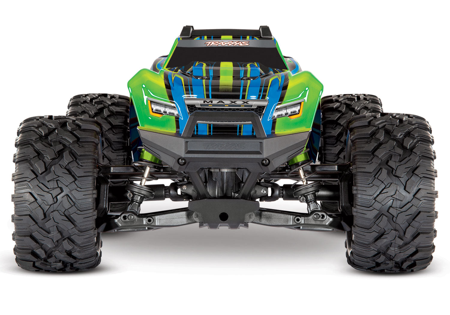 トラクサス 1 / 10 MAXX 4WD モンスタートラック RTR(グリーン) traxxas 89076-4-REDX - RCTRAIL