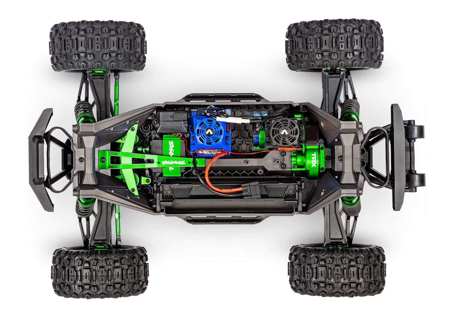 【限定版】 トラクサス 1/10 Maxx Ultimate マックス アルティメット RTR ブラシレス4WDモンスタートラック TQi2.4GHz プロポ TSM Traxxas 89087-4各色