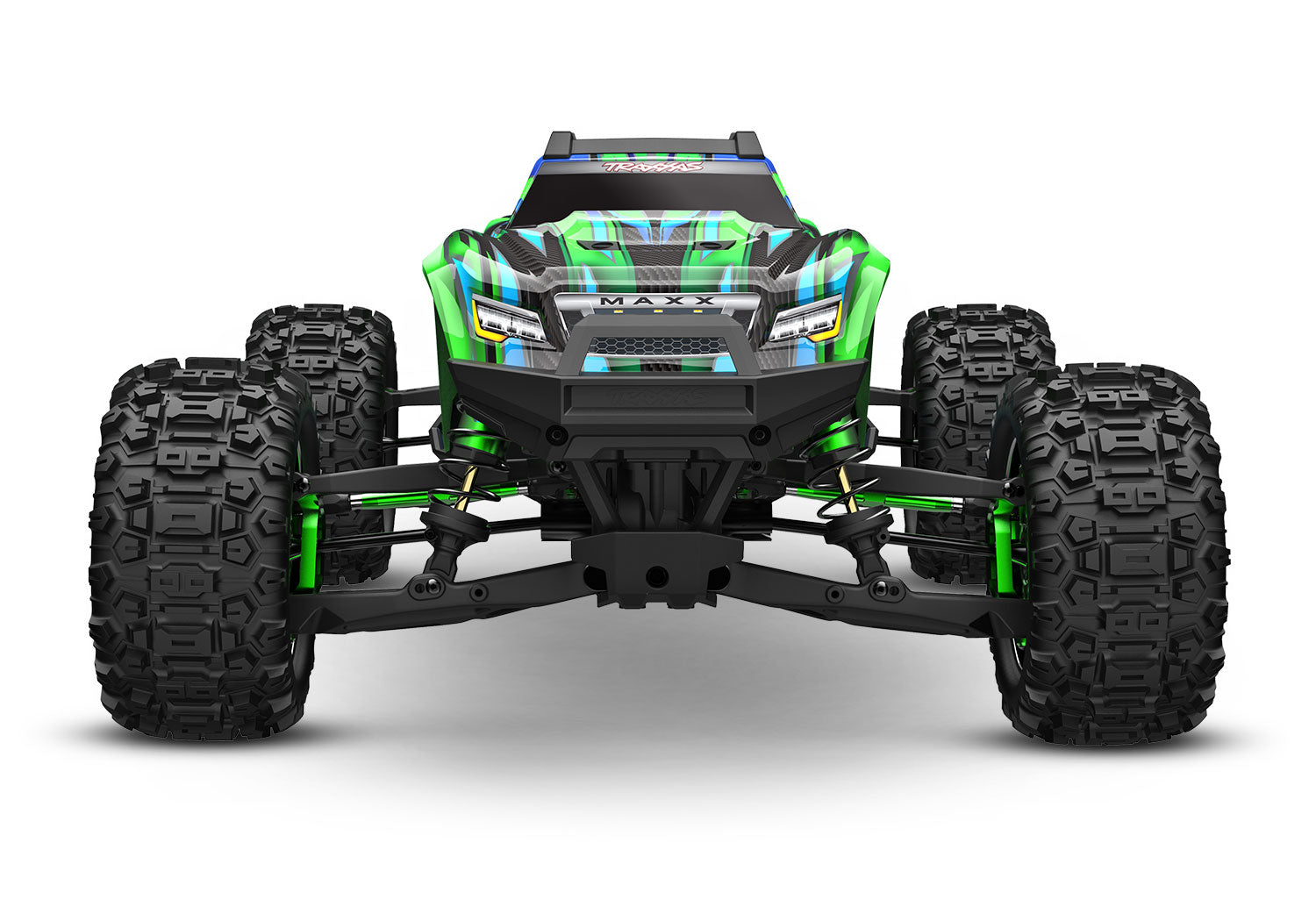 【限定版】 トラクサス 1/10 Maxx Ultimate マックス アルティメット RTR ブラシレス4WDモンスタートラック TQi2.4GHz プロポ TSM Traxxas 89087-4各色