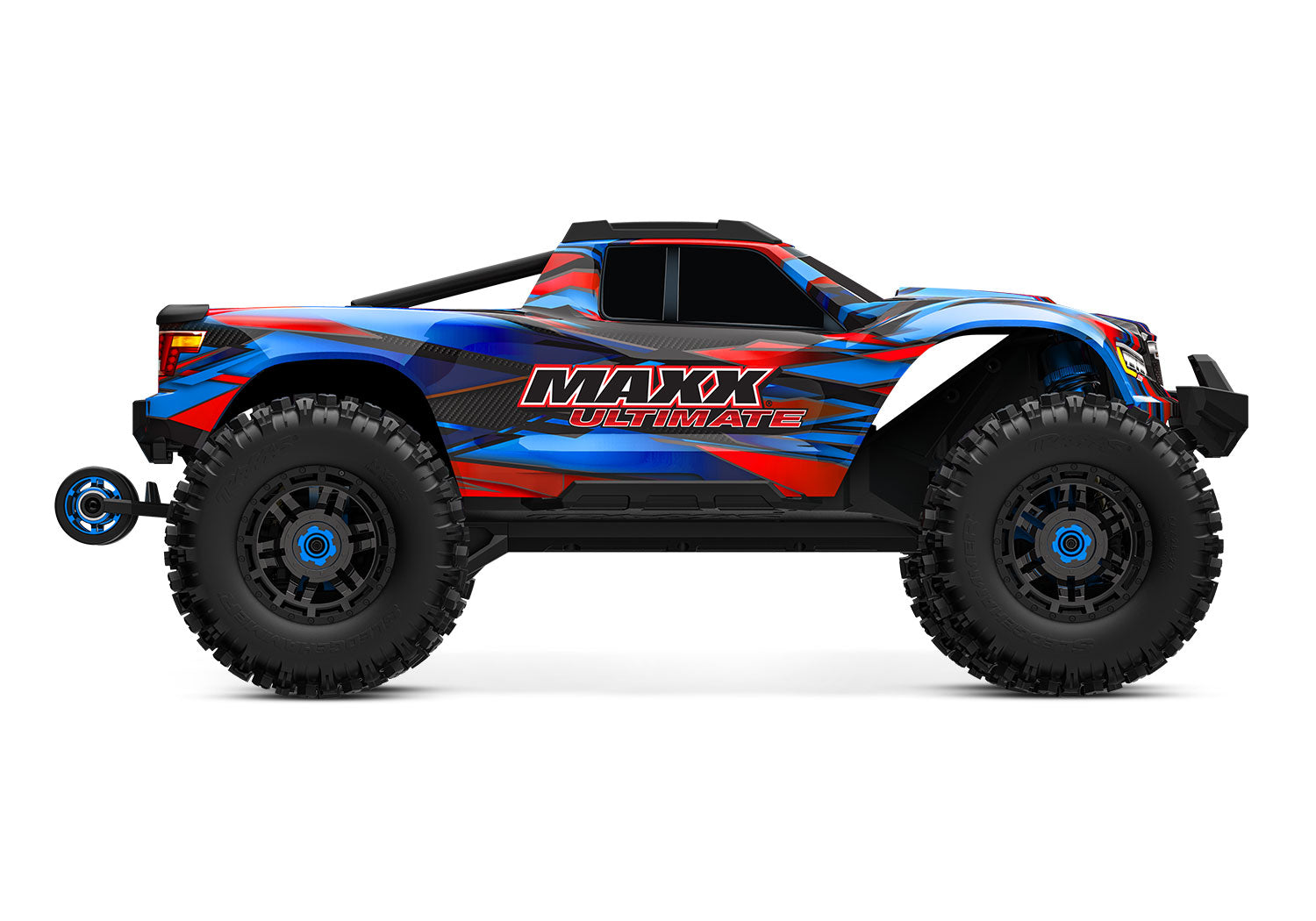 【限定版】 トラクサス 1/10 Maxx Ultimate マックス アルティメット RTR ブラシレス4WDモンスタートラック TQi2.4GHz プロポ TSM Traxxas 89087-4各色