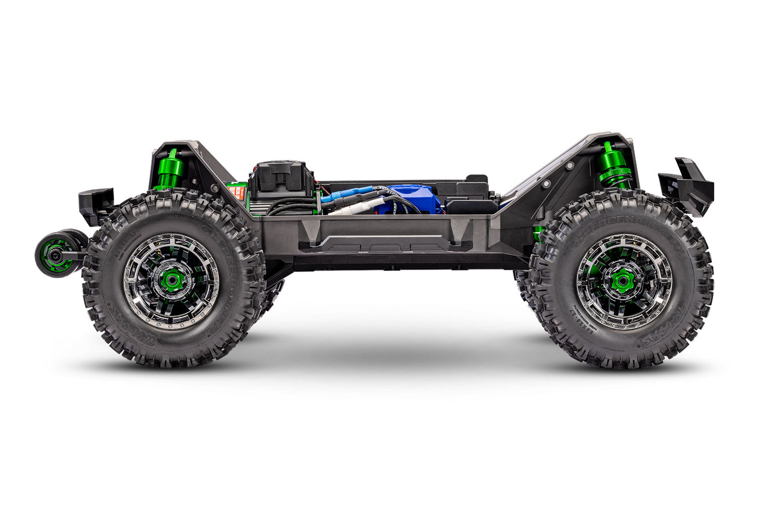 【限定版】 トラクサス 1/10 Maxx Ultimate マックス アルティメット RTR ブラシレス4WDモンスタートラック TQi2.4GHz プロポ TSM Traxxas 89087-4各色