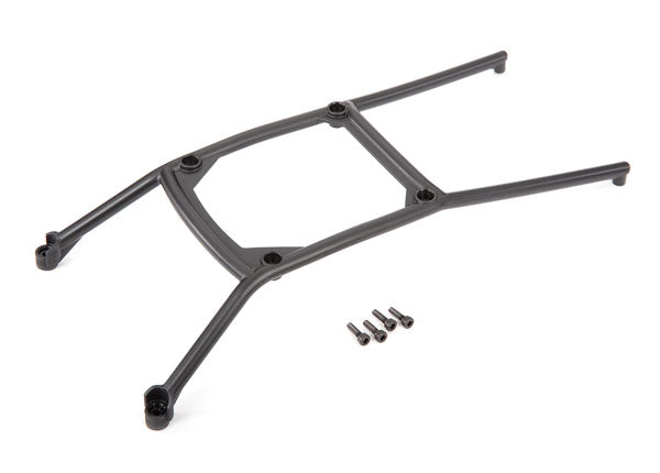 トラクサス MAXX ボディサポート、リア/ 3x10mm CS (4個) (352mmホイールベースの8918シリーズMaxx®ボディに適合) 8913R