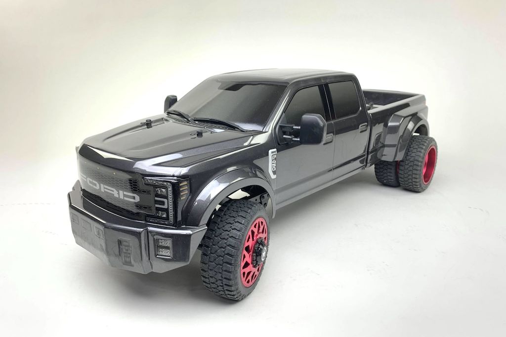 CEN FORD F-450 SD 1/10 4WD RTR (グレーチタン) カスタムトラック DLシリーズ 8981