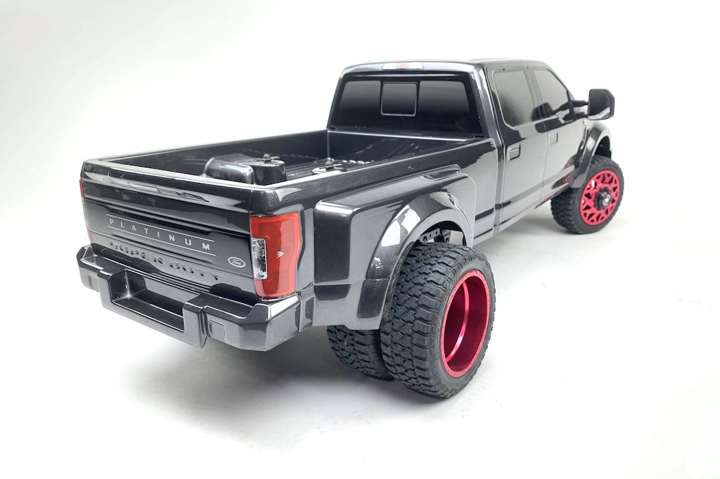 CEN FORD F-450 SD 1/10 4WD RTR (グレーチタン) カスタムトラック DLシリーズ 8981