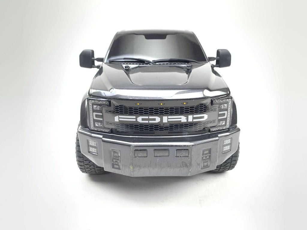 CEN FORD F-450 SD 1/10 4WD RTR (グレーチタン) カスタムトラック DLシリーズ 8981