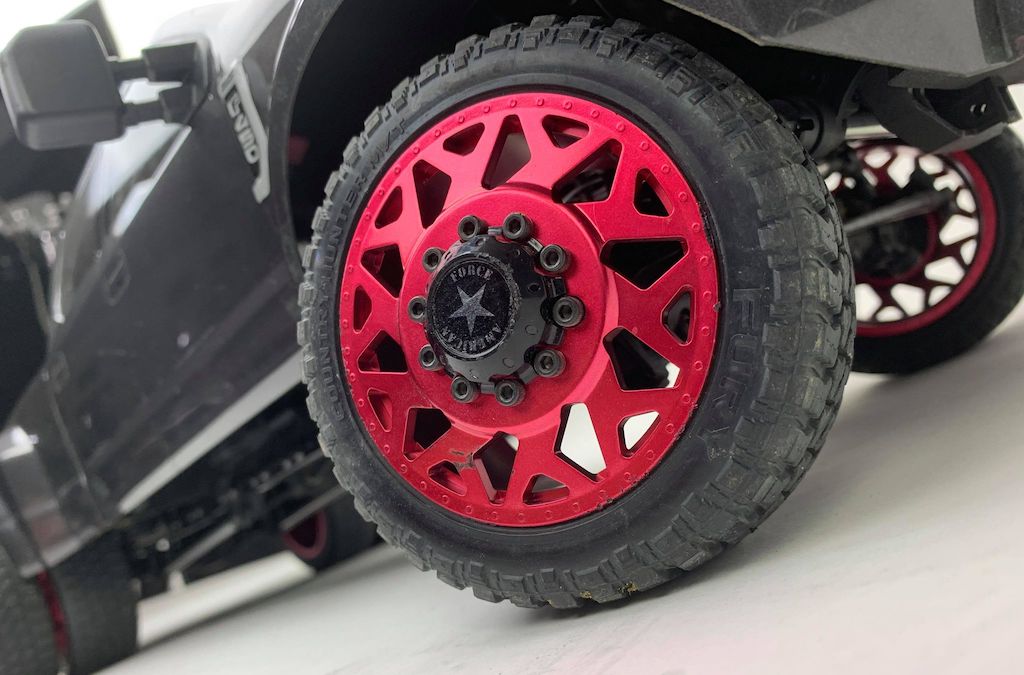 CEN FORD F-450 SD 1/10 4WD RTR (グレーチタン) カスタムトラック DLシリーズ 8981