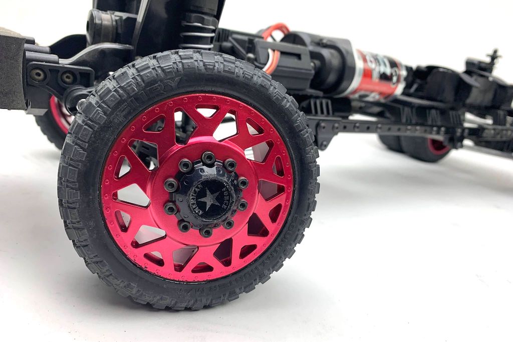 CEN FORD F-450 SD 1/10 4WD RTR (グレーチタン) カスタムトラック DLシリーズ 8981