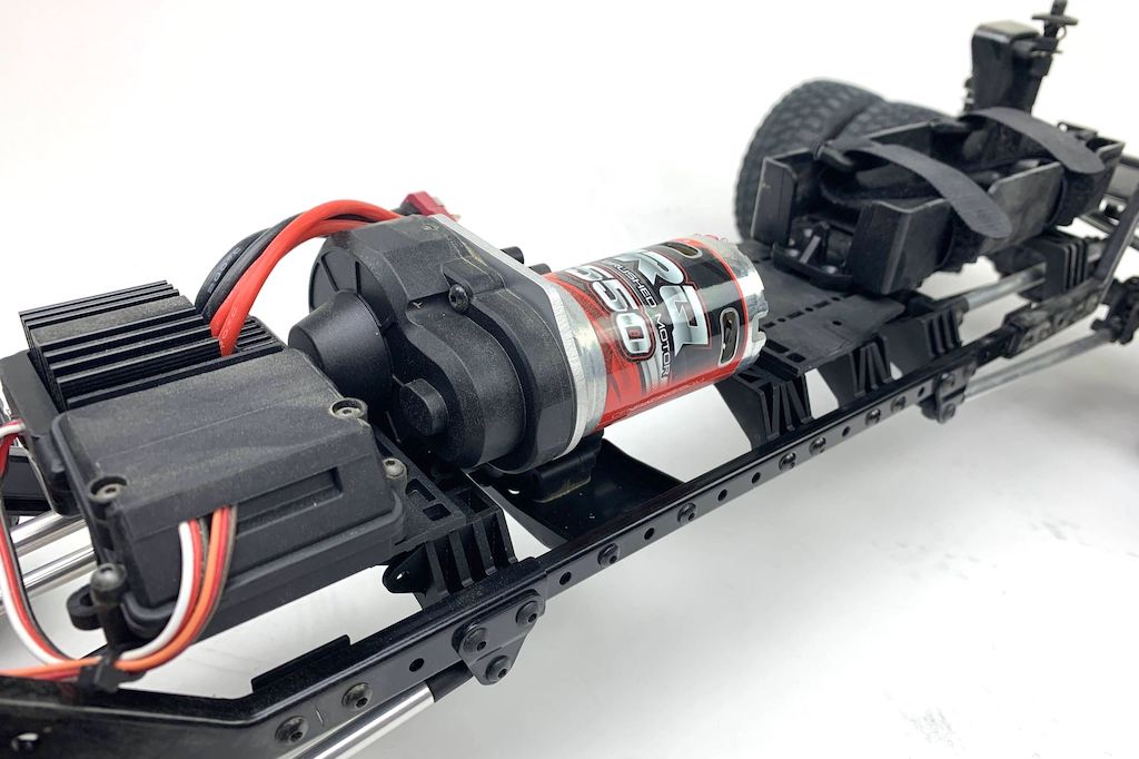 CEN FORD F-450 SD 1/10 4WD RTR (グレーチタン) カスタムトラック DLシリーズ 8981