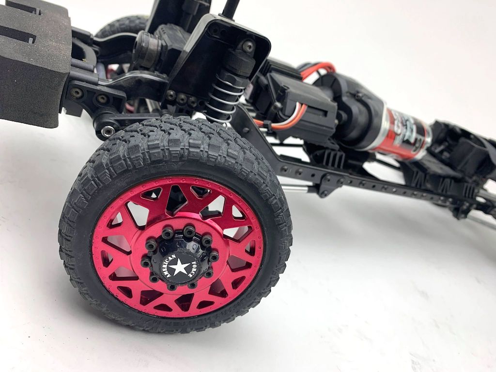 CEN FORD F-450 SD 1/10 4WD RTR (グレーチタン) カスタムトラック DLシリーズ 8981