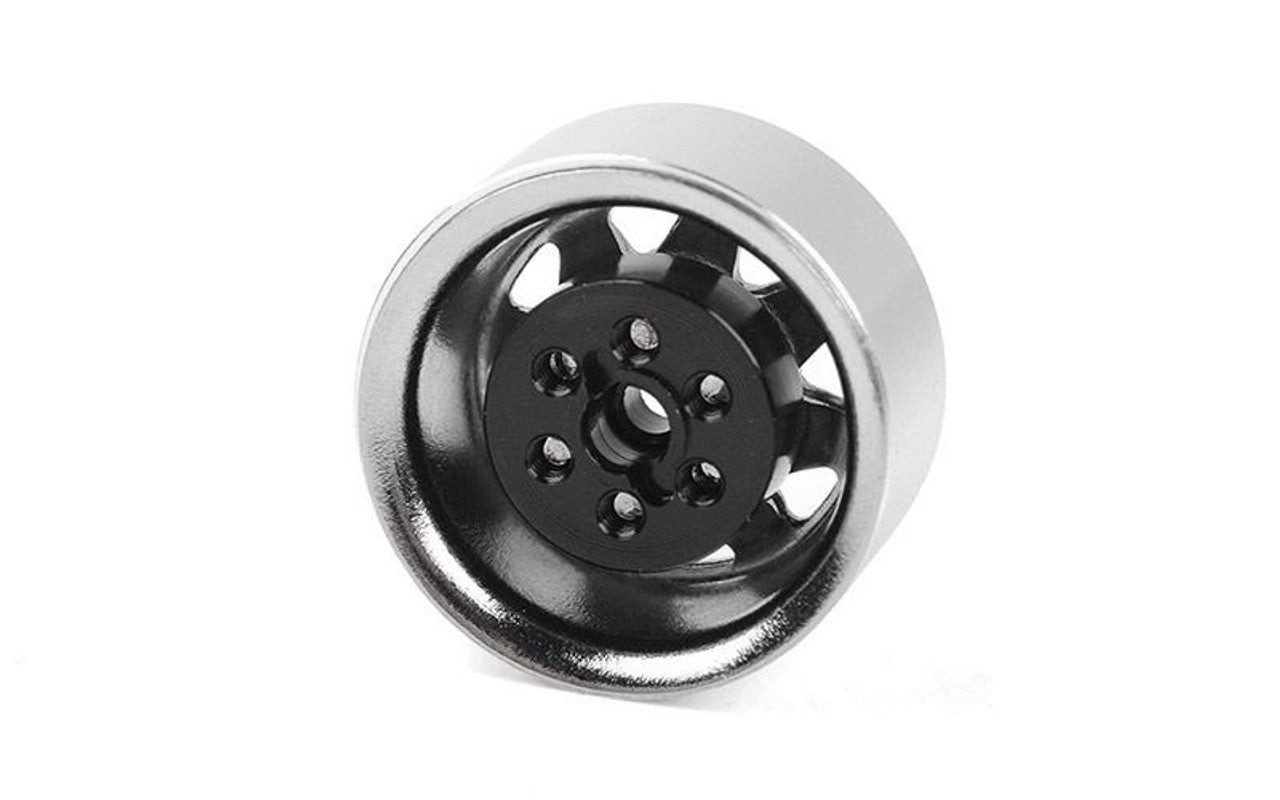 RC4WD スRC4WD タンプスチール 0.7インチ ストックビードロックホイール (クローム) Z-W0093