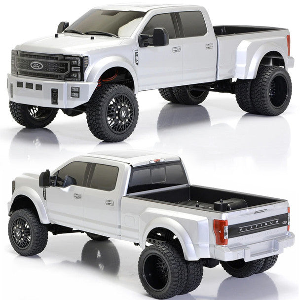 CEN FORD F450 SD KG1 ホイールエディション 1/10 4WD RTR シルバー トラック DL シリーズ) 8983