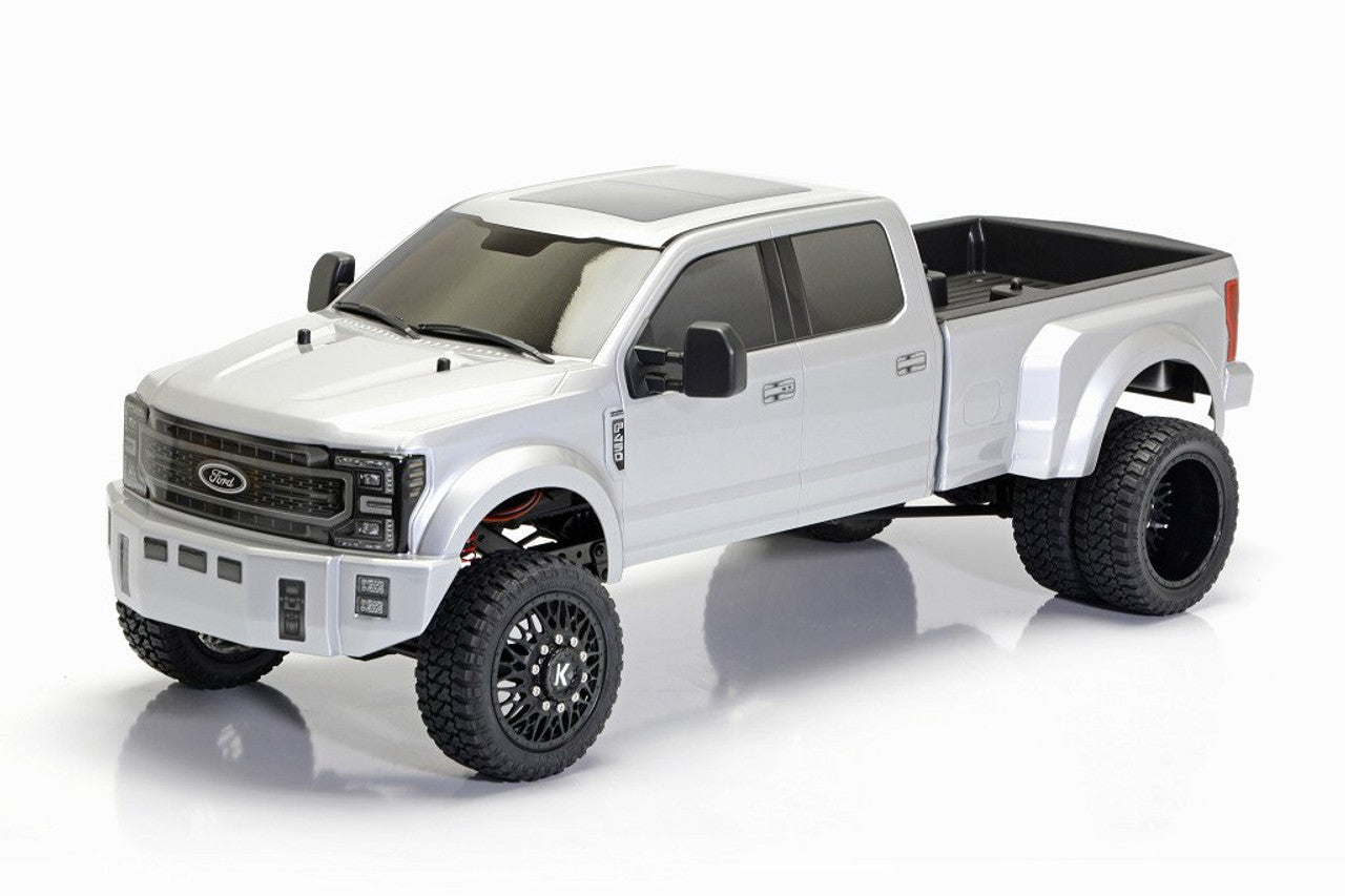 CEN FORD F450 SD KG1 ホイールエディション 1/10 4WD RTR シルバー