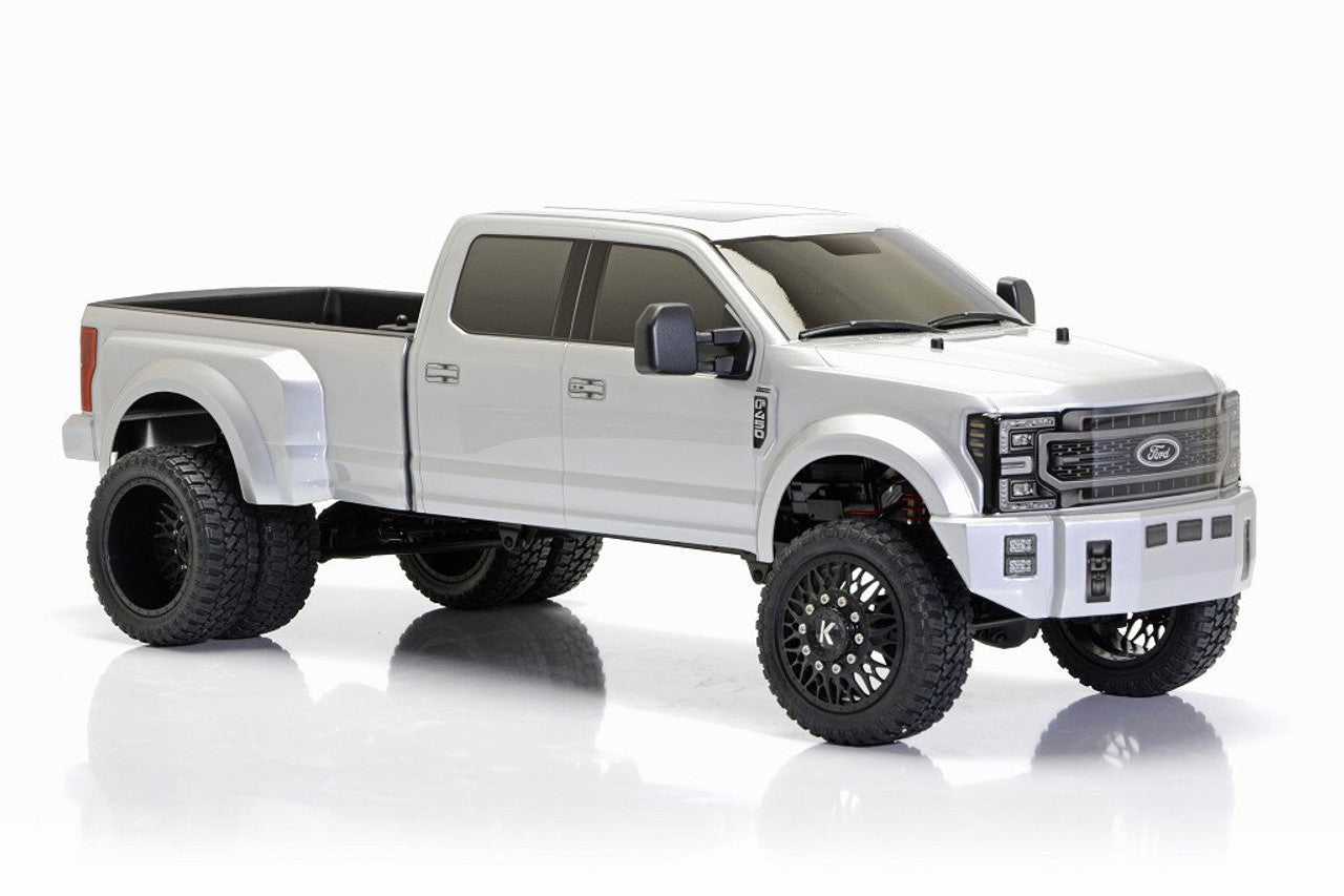 CEN FORD F450 SD KG1 ホイールエディション 1/10 4WD RTR シルバー トラック DL シリーズ) 8983