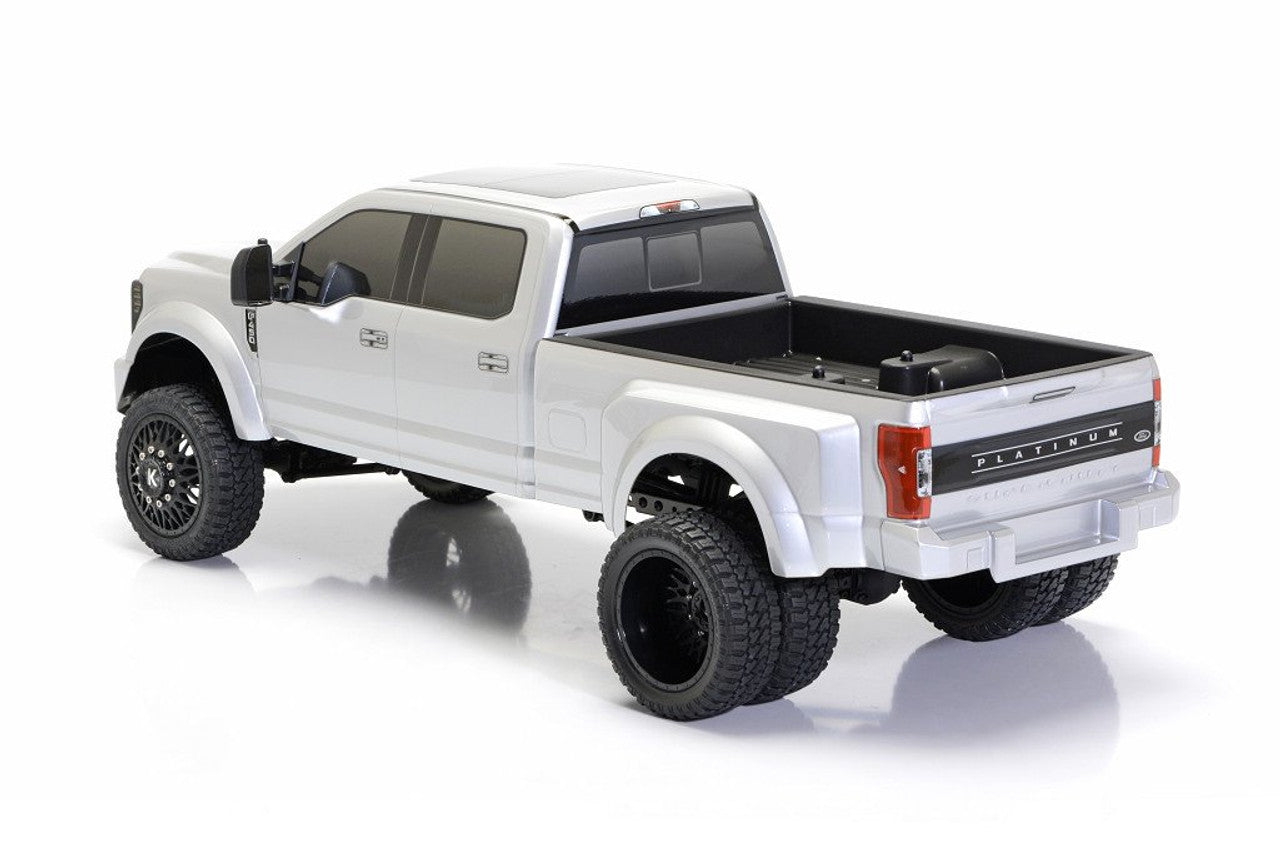 CEN FORD F450 SD KG1 ホイールエディション 1/10 4WD RTR シルバー トラック DL シリーズ) 8983