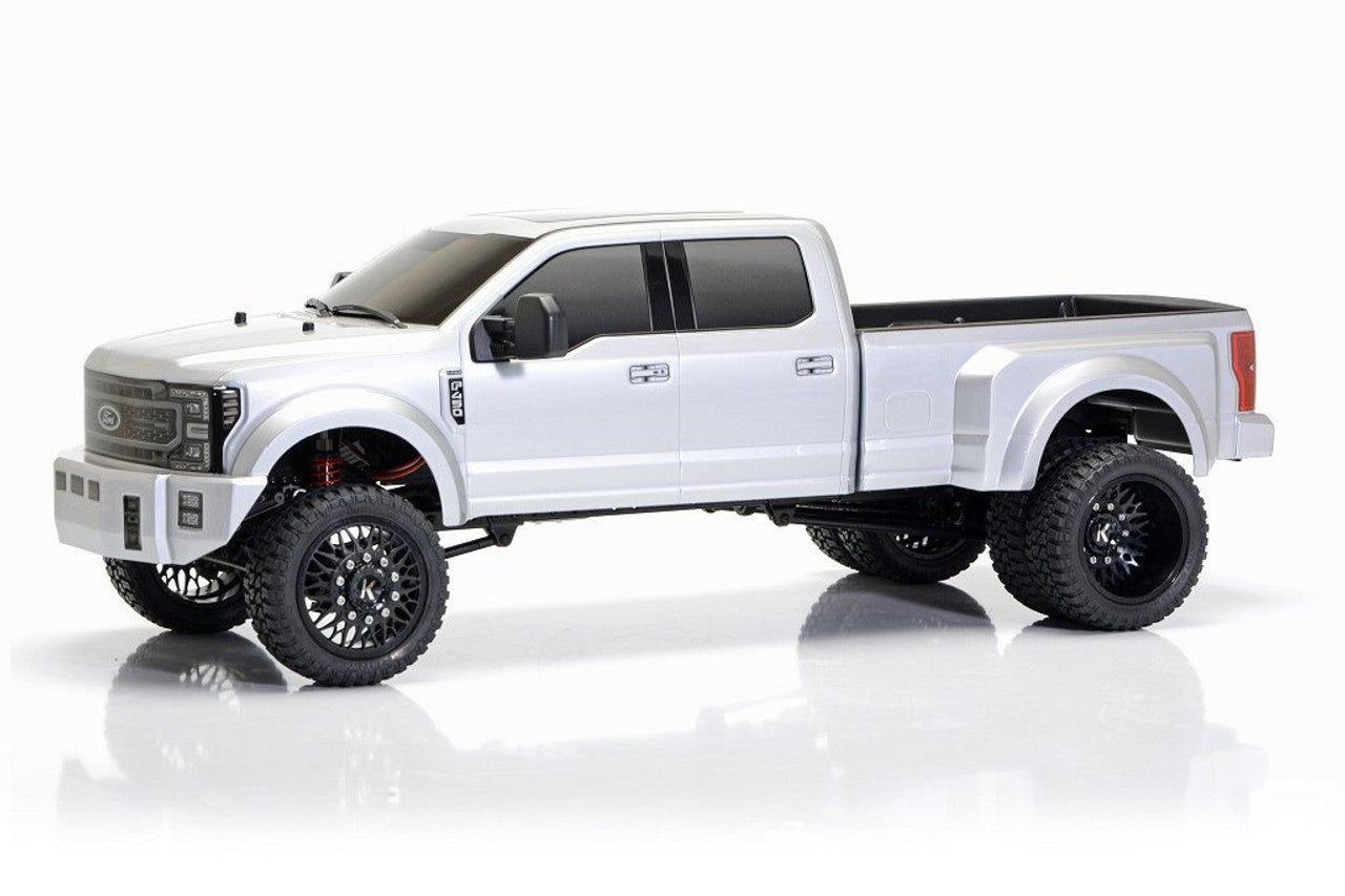 CEN FORD F450 SD KG1 ホイールエディション 1/10 4WD RTR シルバー トラック DL シリーズ) 8983