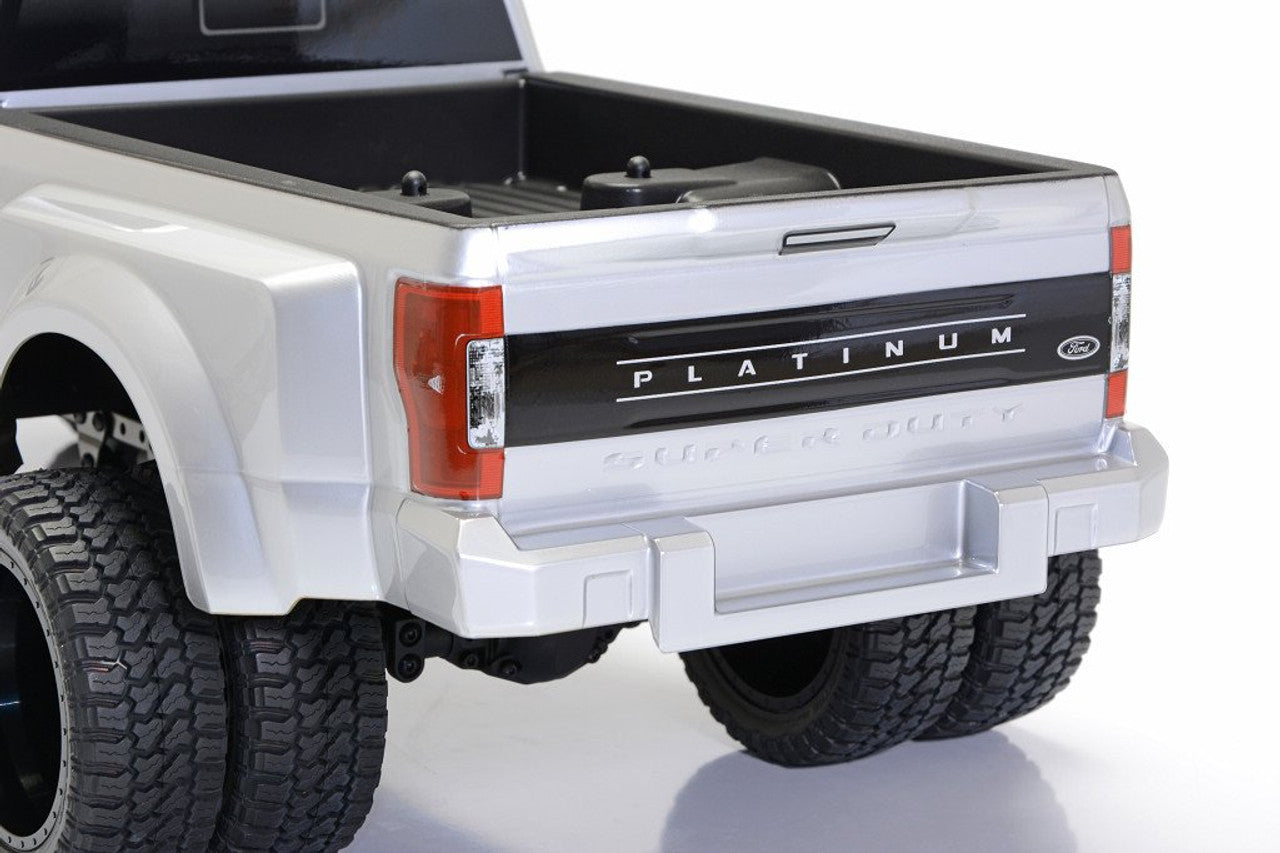 CEN FORD F450 SD KG1 ホイールエディション 1/10 4WD RTR シルバー トラック DL シリーズ) 8983