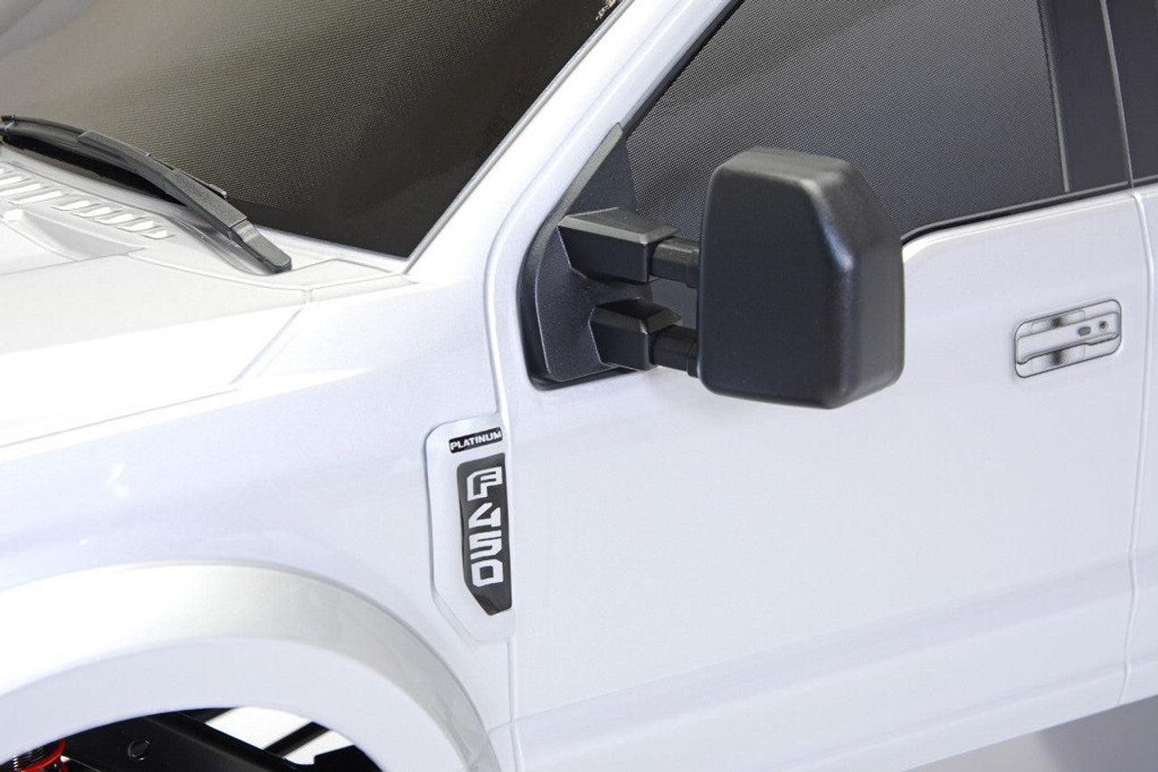 CEN FORD F450 SD KG1 ホイールエディション 1/10 4WD RTR シルバー トラック DL シリーズ) 8983