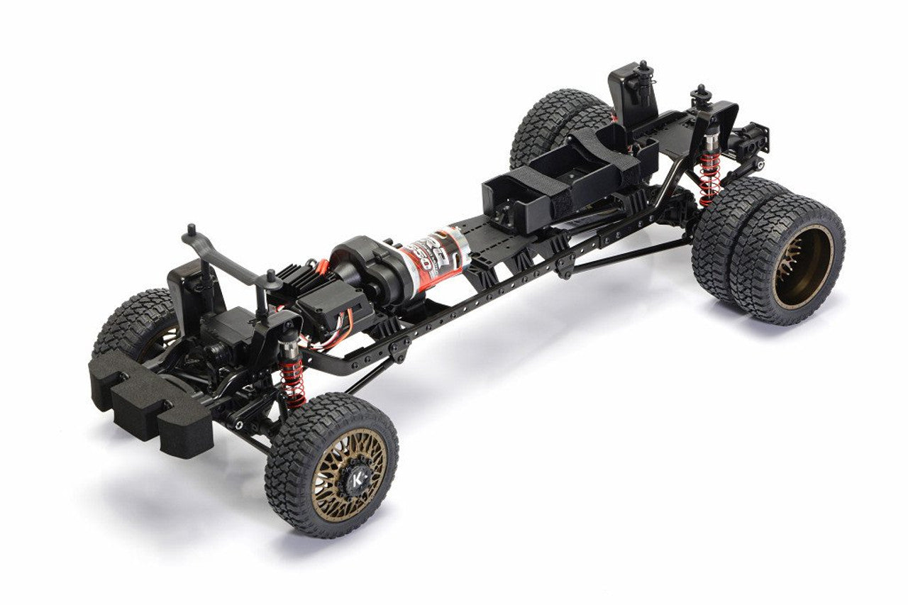 CEN FORD F450 SD KG1 ホイールエディション 1/10 4WD RTR シルバー トラック DL シリーズ) 8983