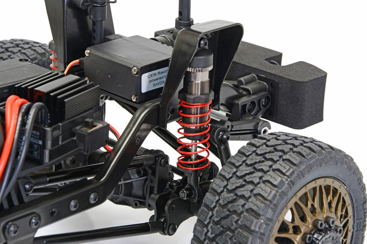 CEN FORD F450 SD KG1 ホイールエディション 1/10 4WD RTR シルバー トラック DL シリーズ) 8983