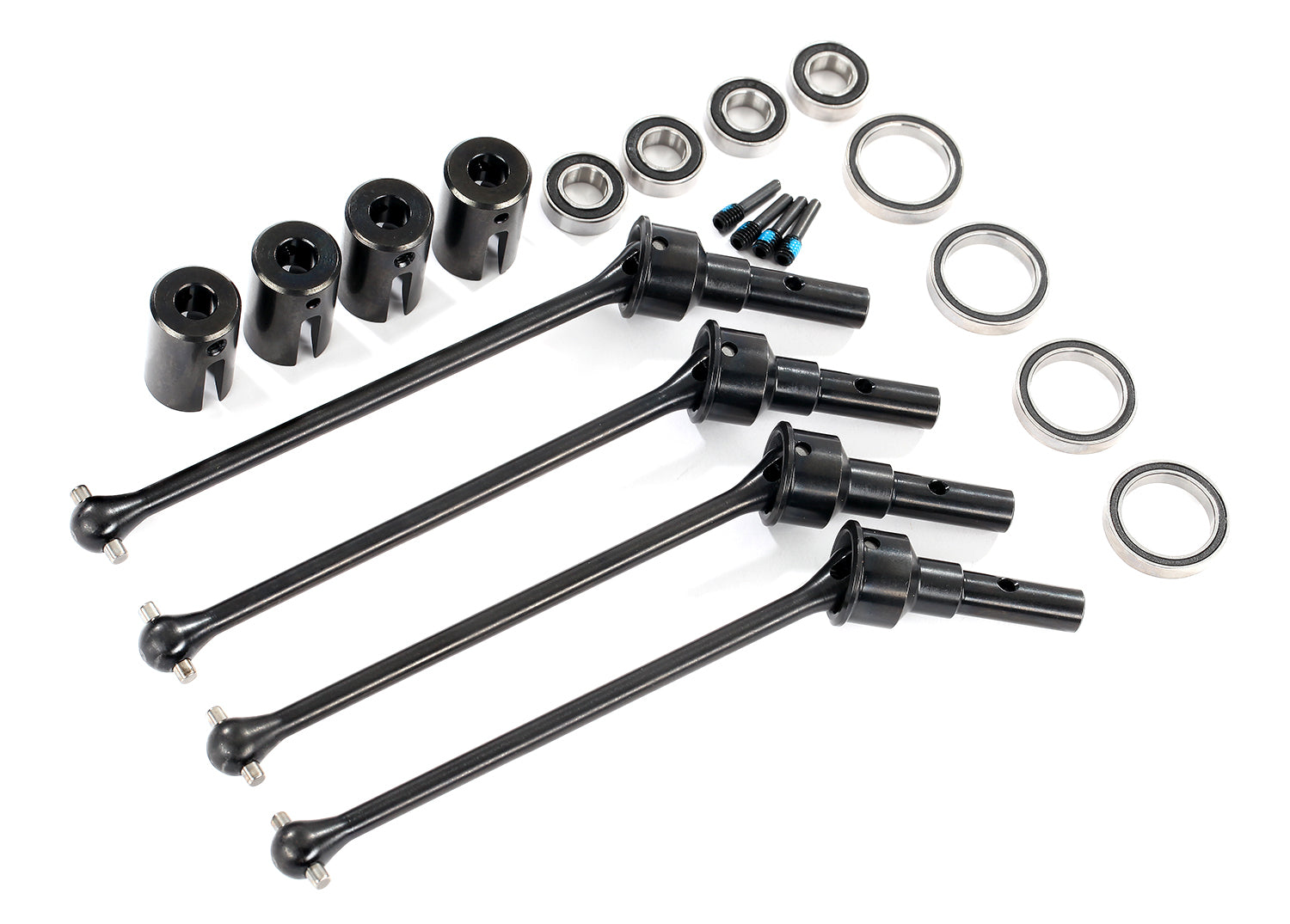 トラクサス WideMaxx スチール製CVドライブシャフトセット 8996X